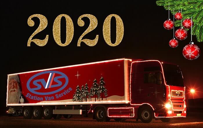 Коллектив компании СТО «Фургон Сервис» от всей души поздравляет Вас с наступившим 2020 годом